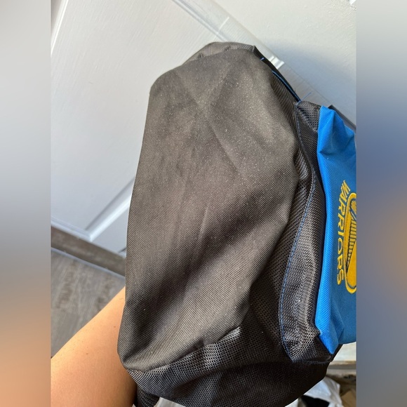 Golden State Warriors Vibrant Blue Yellow Basketball Backpack Great Condition! - Picture 8 of 8